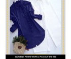 Womens Pears Work 2 Pcs Suit DS-252